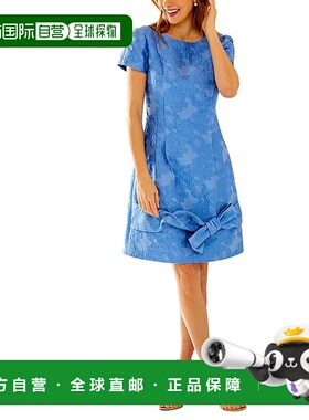 自营 Sara Campbell Barbara Midi Dress - cornflower 美国奥莱