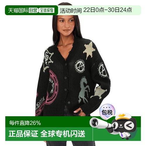 【美国直邮】all saints 女士 毛衣长袖开衫