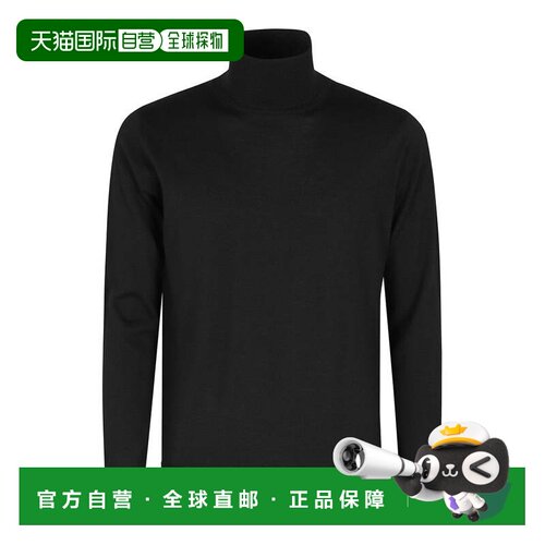 自营roberto collinaFitted Turtleneck Sweater In Merino Wool