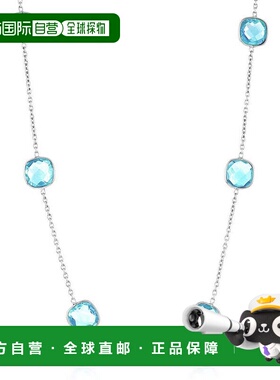 自营simonaSterling Silver, Square Bezel-Set, Gem Station Nec