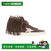 brown 自营Golden 美国奥莱直发 Leather Sneaker Goose Francy