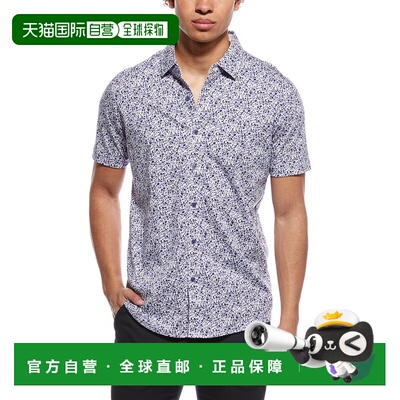 自营Raffi Floral Print Shirt - blue 美国奥莱直发