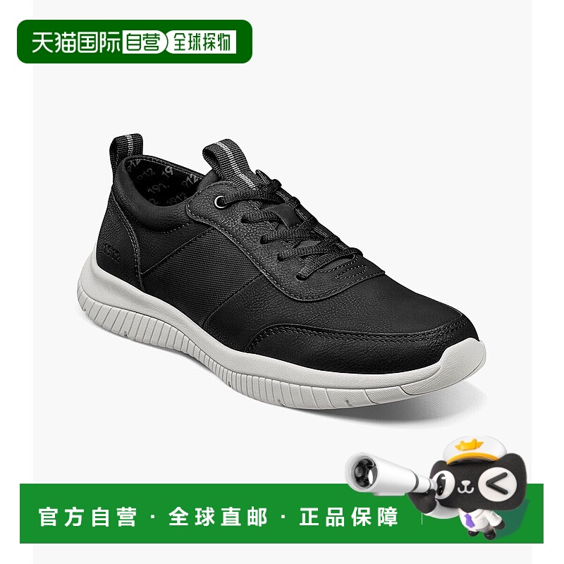 自营 Nunn Bush Kore City Pass 84995-001运动鞋男式12双黑色休Z