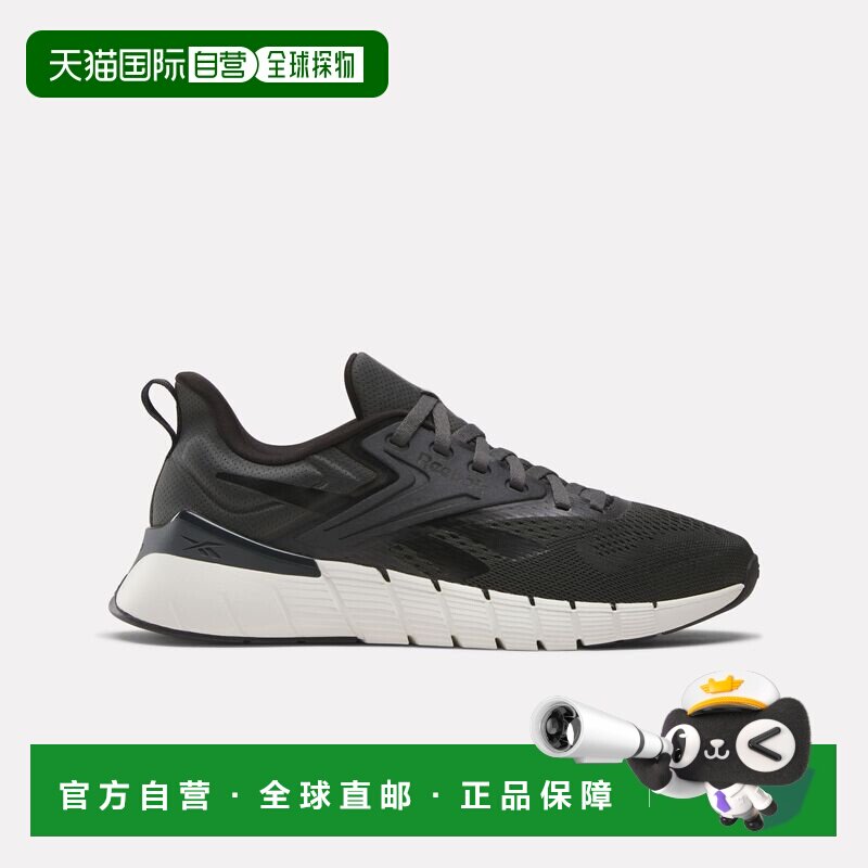 自营Reebok男士纳米健身房在M-灰色 运动鞋 美国奥莱直发
