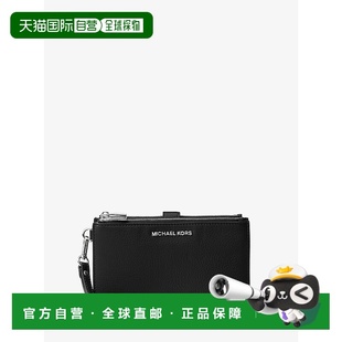 korsAdele black Leather Wallet 美国 Smartphone 自营michael