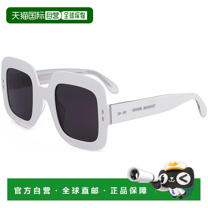 自营Isabel Marant女式49毫米象牙色太阳镜-象牙色 美国奥莱直发