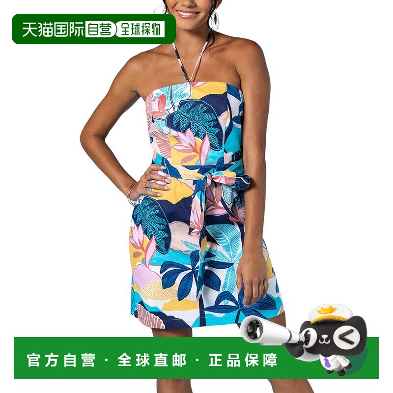 自营Tori Richard Poppy紧身连衣裙-白色 美国奥莱直发