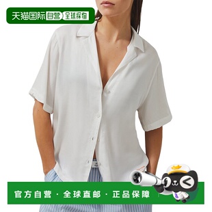 Shirt 自营Reiss Cuban Printed 美国奥莱直发 Monaco