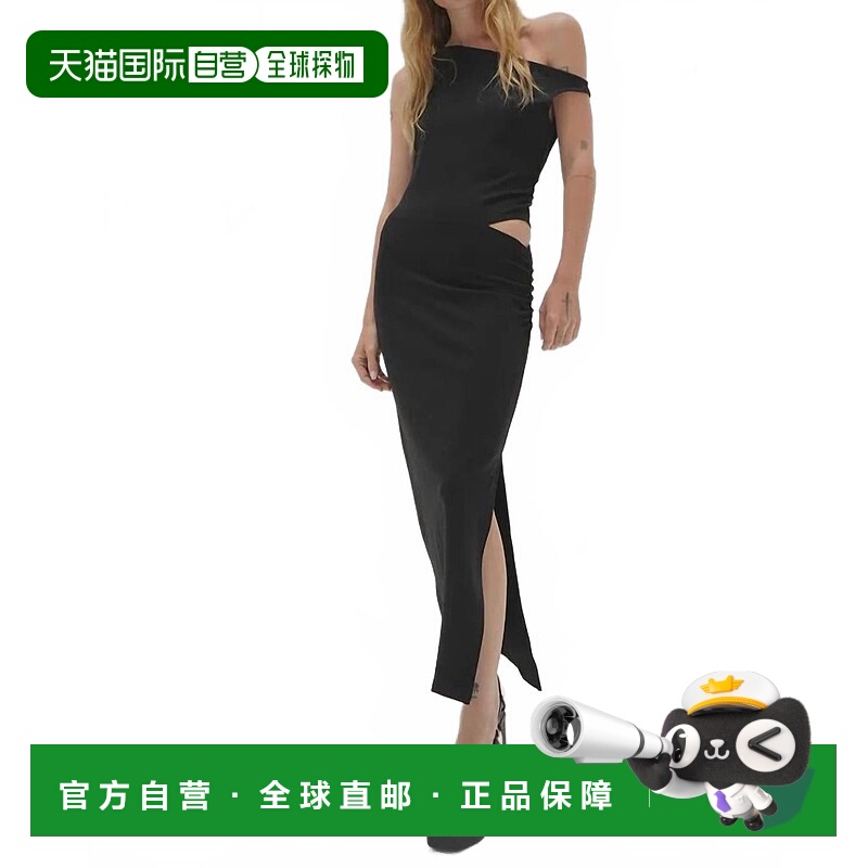 自营lnaKealy Cut Out Dress In Black - black 美国奥莱直发