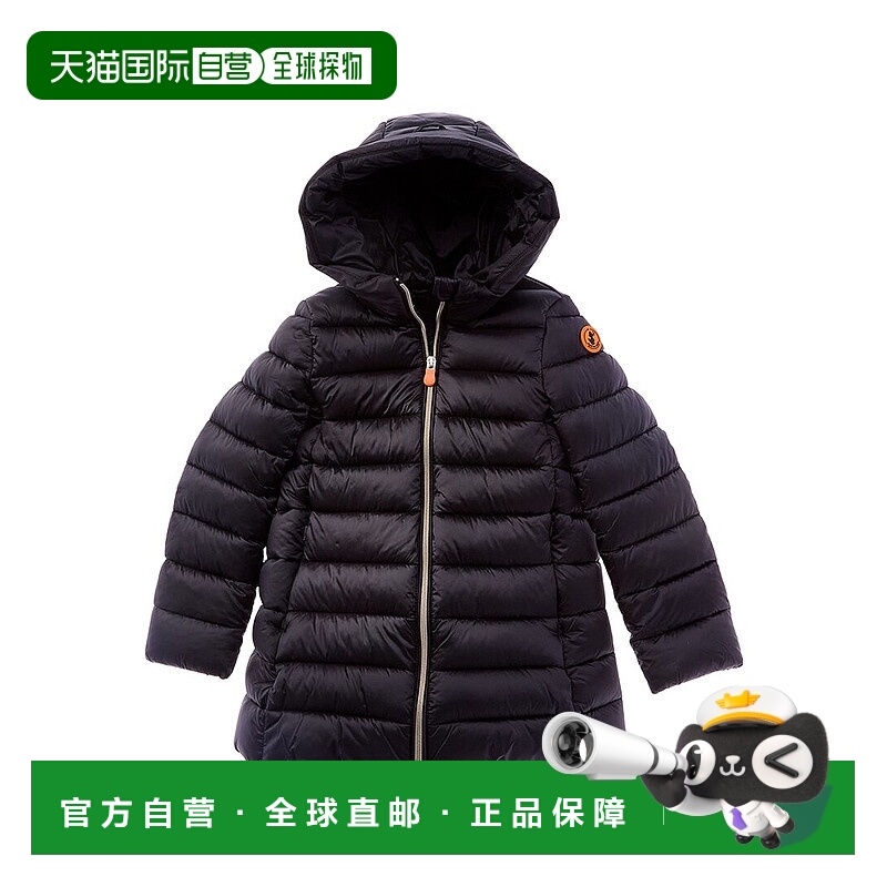 自营Save The Duck Oriana Puffer Coat - black 美国奥莱直发