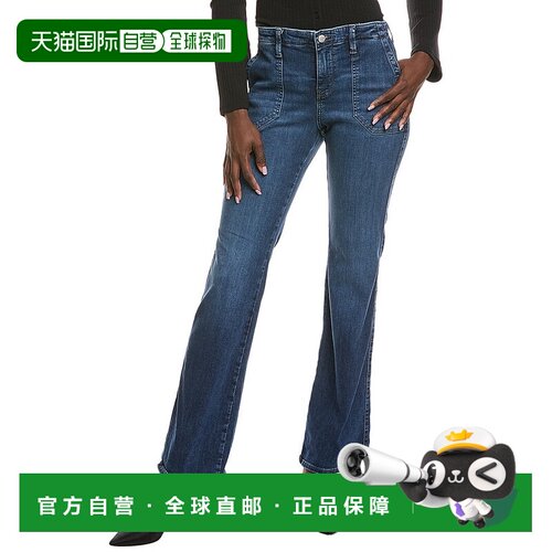 自营NYDJ Barbara Gold Coast Bootcut Jean - yellow 美国奥莱直