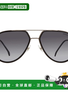 自营Carrera Grey Shaded Pilot Unisex Sunglasses CARRERA 295/