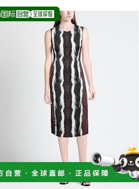 1h可退 【美国直邮】roberto cavalli 女士 连衣裙长裙高端穿搭时