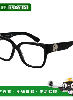 自营Longchamp Acetate Glasses Women's (Frames) - black 美国