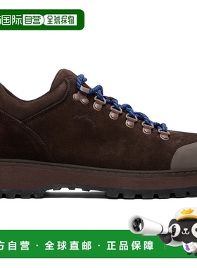 1h可退 香港直邮潮奢 Diemme 男士 棕色 Cornaro 踝靴 DI24FWCOMF