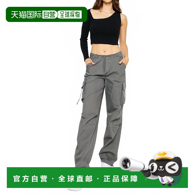 自营kancanNataly High Rise Relaxed Cargo Pants In Olive - ol