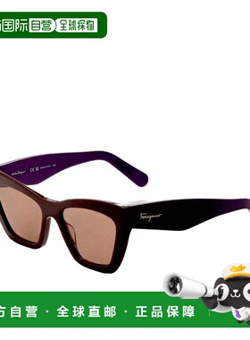 【美国直邮】ferragamo/菲拉格慕 太阳镜 【付后1h可退】