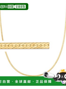 自营 Ross-Simons 1.5 毫米 14 克拉黄金人字形项链 - 20 英寸 美