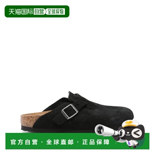 自营 birkenstock 勃肯 女士 徽标穆勒鞋 1027067拖鞋半拖半拖鞋
