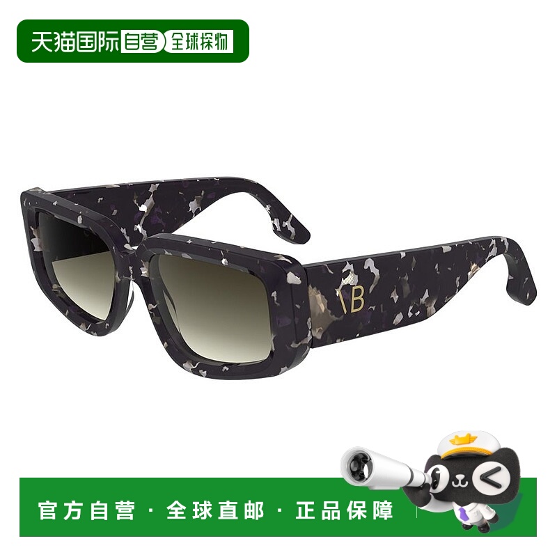 自营Victoria Beckham Acetate Women's Sunglasses - black 美国