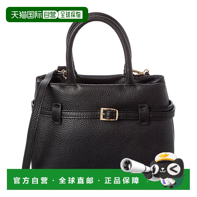 自营 persaman new yorkPersaman纽约Adelina19皮革背包-黑色 美
