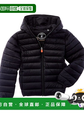 自营Save The Duck Dony Puffer Jacket - black 美国奥莱直发