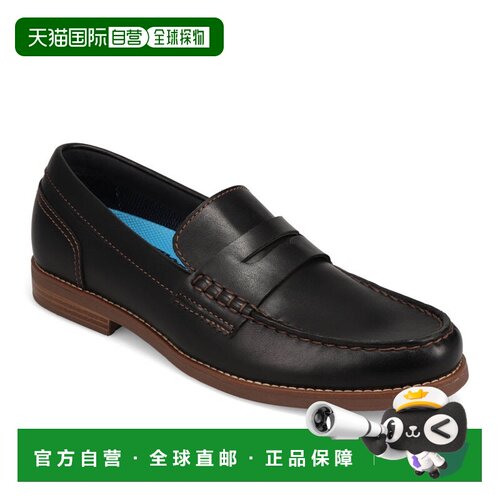 自营Dockers Mens Pembroke Dress Penny Loafer - black/tan 美
