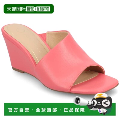 自营journee collectionJournee Women's Clementine Wedge Sanda