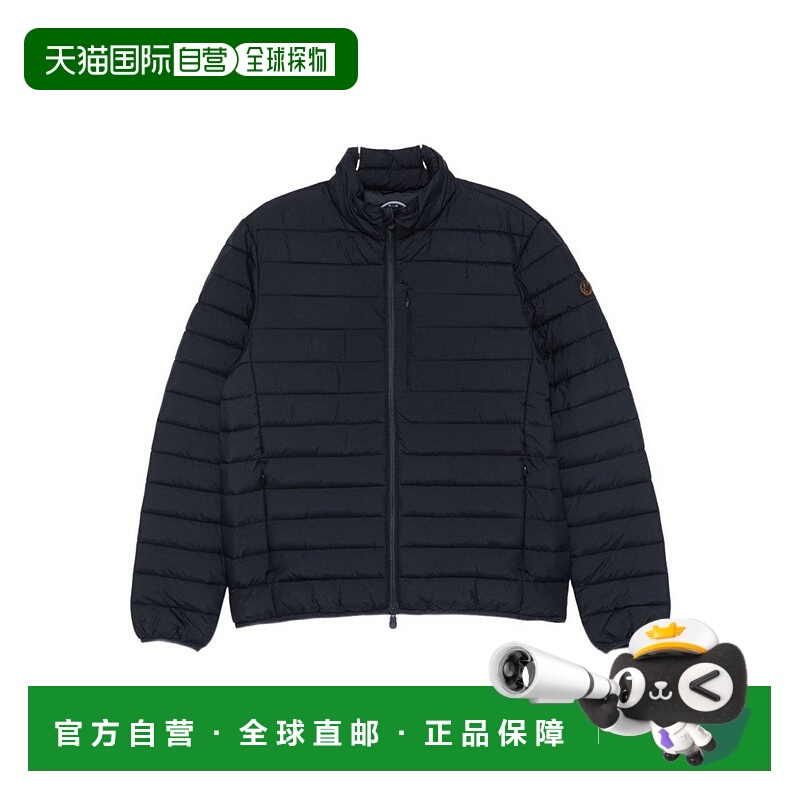 自营save the duckQuilted Black Giacconi Jacket With Stand Co
