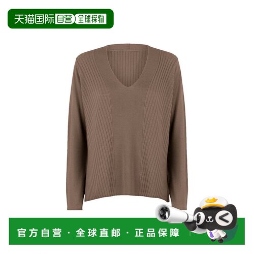 自营wolford美利奴混纺长袖上衣-米色mere 美国奥莱直发