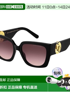自营Marc Jacobs  MARC 687/S 807 HA Womens Square Sunglasses