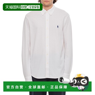 Long But 自营polo laurenWhite Shirt With Casual ralph Sleeve