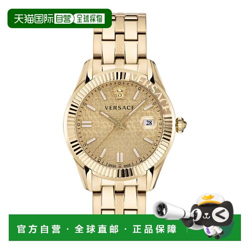自营versaceGreca Time Bracelet Watch - gold/ip yellow gold/g