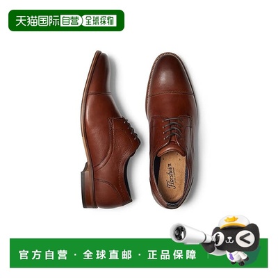 1h可退 香港直邮潮奢 florsheim 富乐绅 男士 Flex 结头牛津鞋