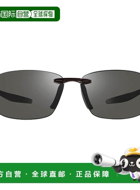 自营Revo RE 4059 01 GY DESCEND N S 矩形太阳镜 - 不适用 美国