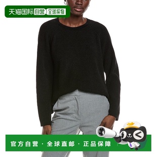 FISHER Black Crew Sweater 毛衣美国直发奥莱 Neck 自营EILEEN