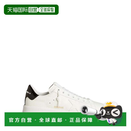 自营golden goose星星穿孔和现代轮廓的低帮运动鞋-中性 美国奥莱
