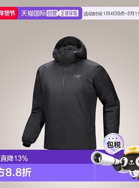 始祖鸟Atom SV Hoody男士户外徒步爬山连帽外套