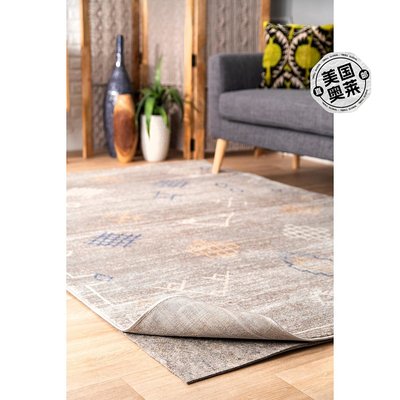 nuLOOM Gavin Non Skid Pet Friendly Rug Pad - gray 【美国奥莱