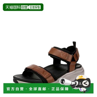 自营Vionic Walk Max Wanderer Walking Sandals Hazelnut Leathe
