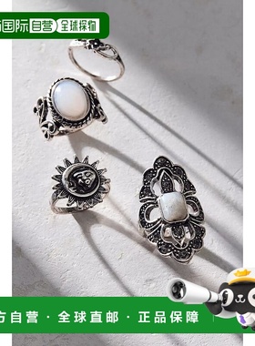 1h可退 【美国直邮】urban outfitters  戒指