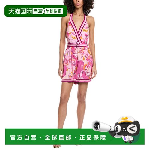 自营Yumi Kim Mariana Romper - pink 美国奥莱直发连体裤