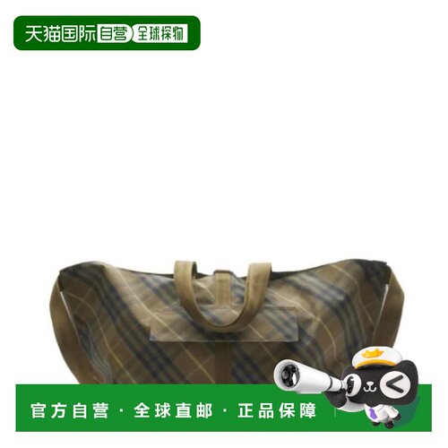 【美国直邮】burberry/博柏利 女士 托特包斜挎包【付后1h可退】