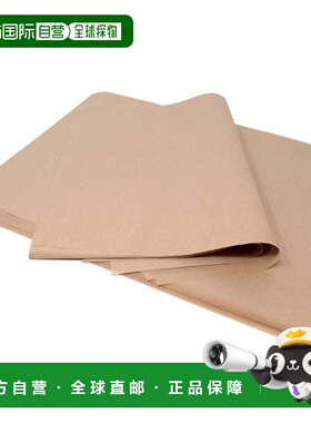 自营Norpro Unbleached Pre-Cut Baking Paper Sheets – 16x12 I