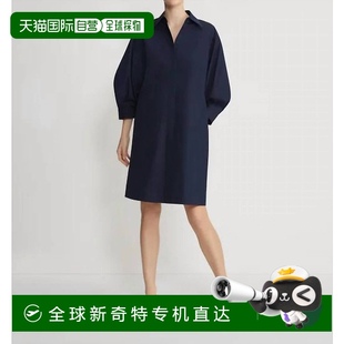 海军蓝 自营 裙 lafayette 美国奥莱直发 148海军蓝衬衫
