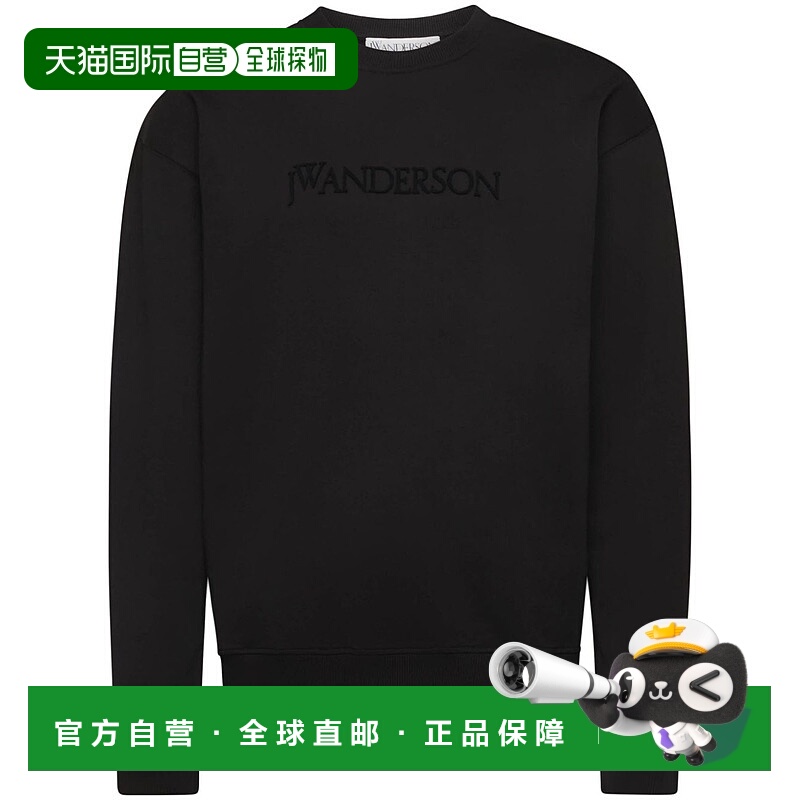 1h可退 香港直邮潮奢 J.W. Anderson 男士 圆领卫衣 JW0215PG1632