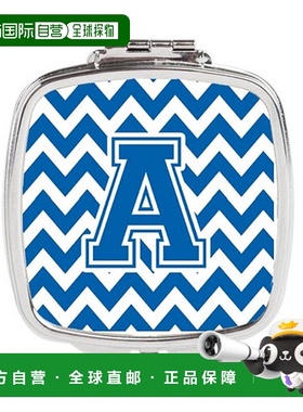 自营 Carolines Treasures CJ1056-ASCM 字母 A 字形蓝色和正品