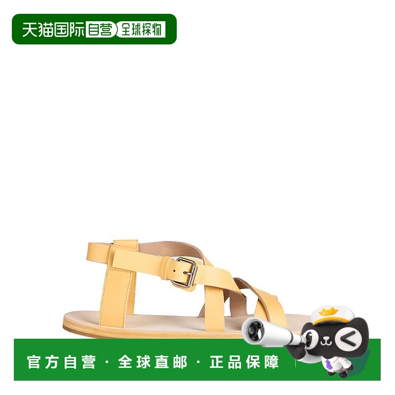 1小时内可退 【美国直邮】marsell 女士 凉鞋平底正品时尚舒适百