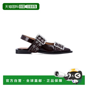 美国奥莱直发 Ballerina 自营ganniFeminie Buckle