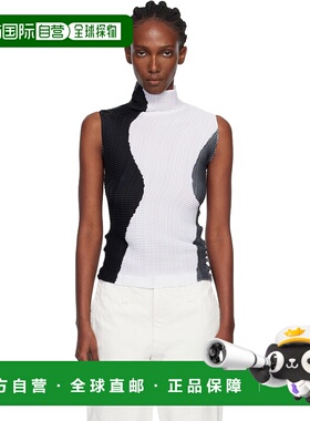 1h可退 香港直邮潮奢 Issey Miyake 三宅一生 女士 白色 & 黑色 A